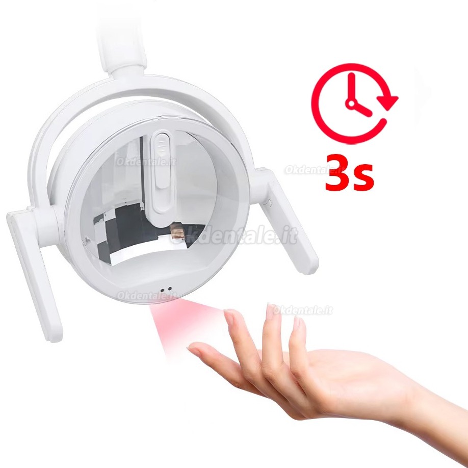 Lampada riunito odontoiatrico a LED con bicolore da 15 W